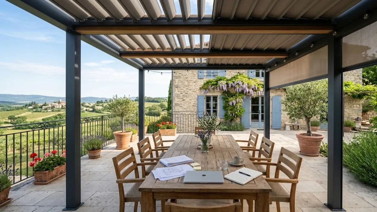 Pergola et impôts