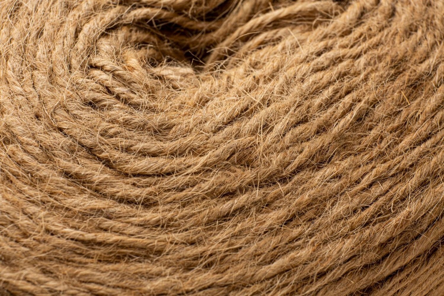 fibre de coco tressé