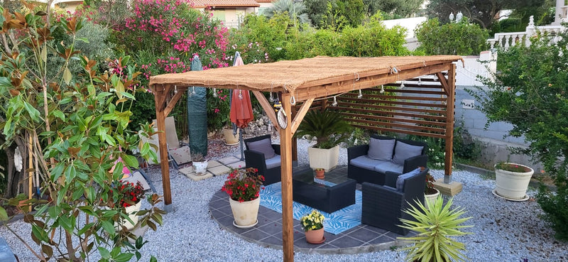 toile coco pergola