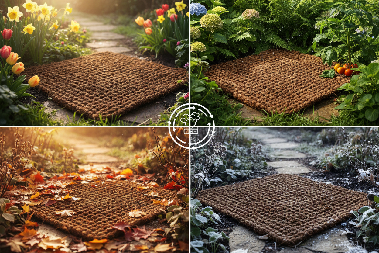 toile de coco durée de vie