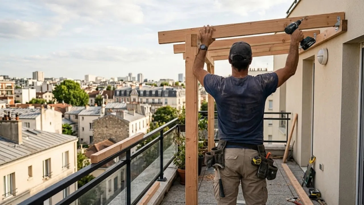 Pergola : permis de construire ou déclaration préalable