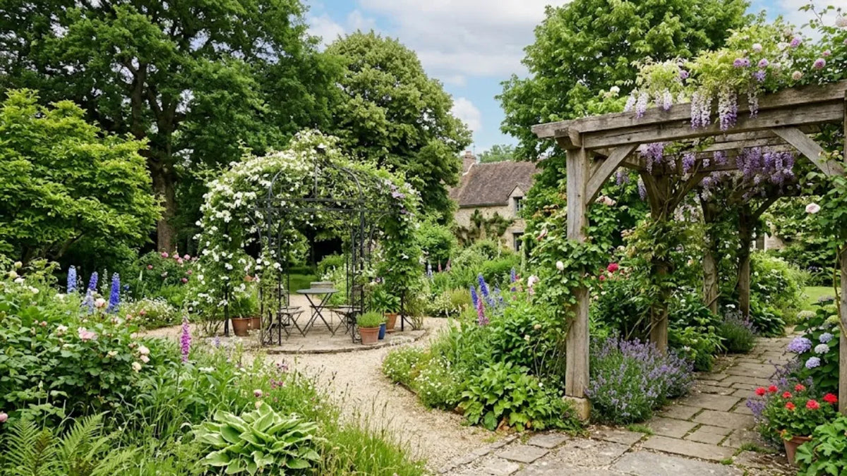Tonnelle ou pergola