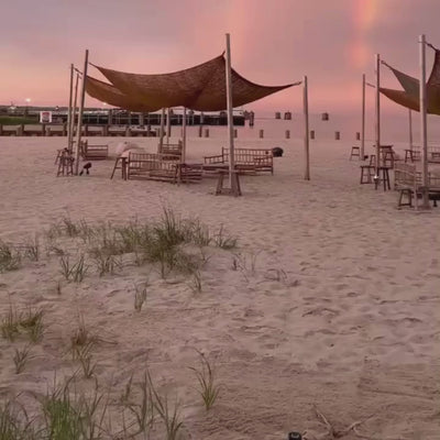 video toile de coco plage