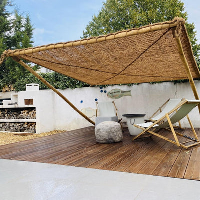 toile de coco carré