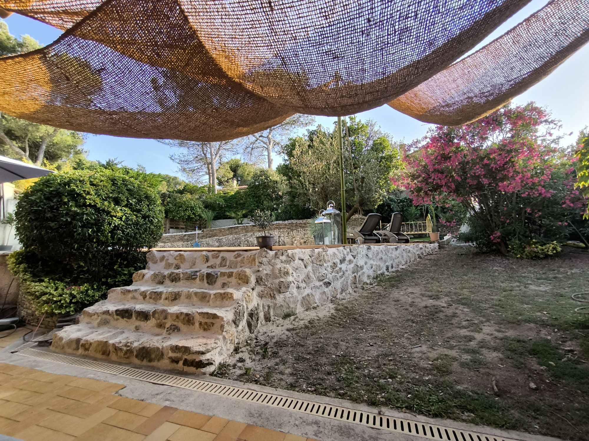 toile en fibre de coco rectangulaire